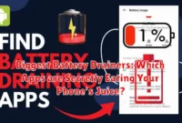 Biggest Battery Drainers: Which Apps are Secretly Eating Your Phone's Juice?