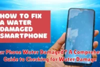 Is Your Phone Water Damaged? A Comprehensive Guide to Checking for Water Damage