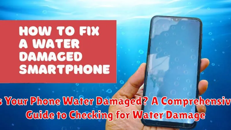 Is Your Phone Water Damaged? A Comprehensive Guide to Checking for Water Damage