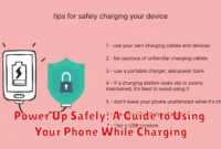Power Up Safely: A Guide to Using Your Phone While Charging