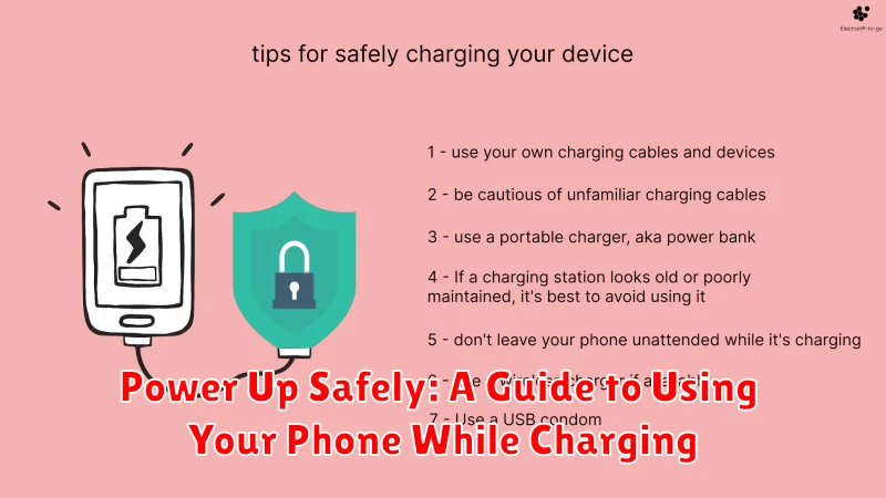 Power Up Safely: A Guide to Using Your Phone While Charging