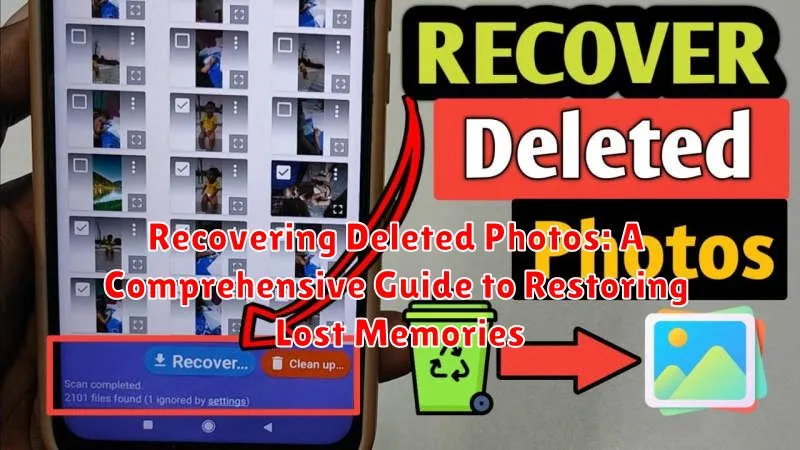 Recovering Deleted Photos: A Comprehensive Guide to Restoring Lost Memories