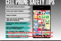 Stay Safe and Connected: Essential Tips for Using Your Phone in Public
