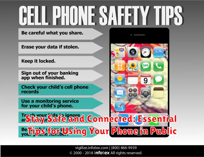 Stay Safe and Connected: Essential Tips for Using Your Phone in Public