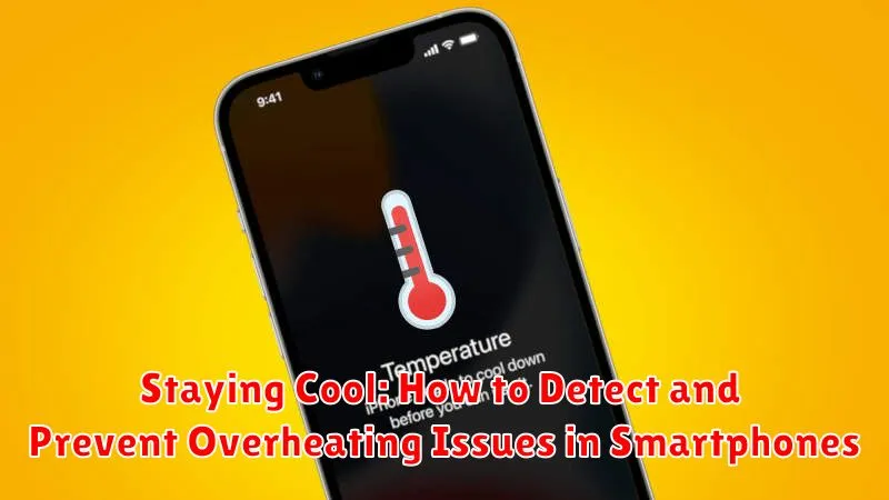 Staying Cool: How to Detect and Prevent Overheating Issues in Smartphones